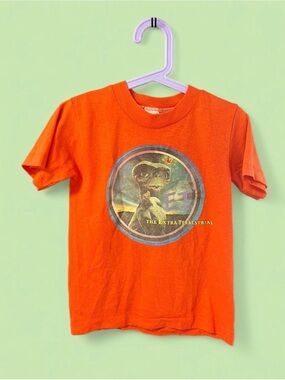 Vintage Kids E.T. The Extra-Terrestrial Graphic Tee